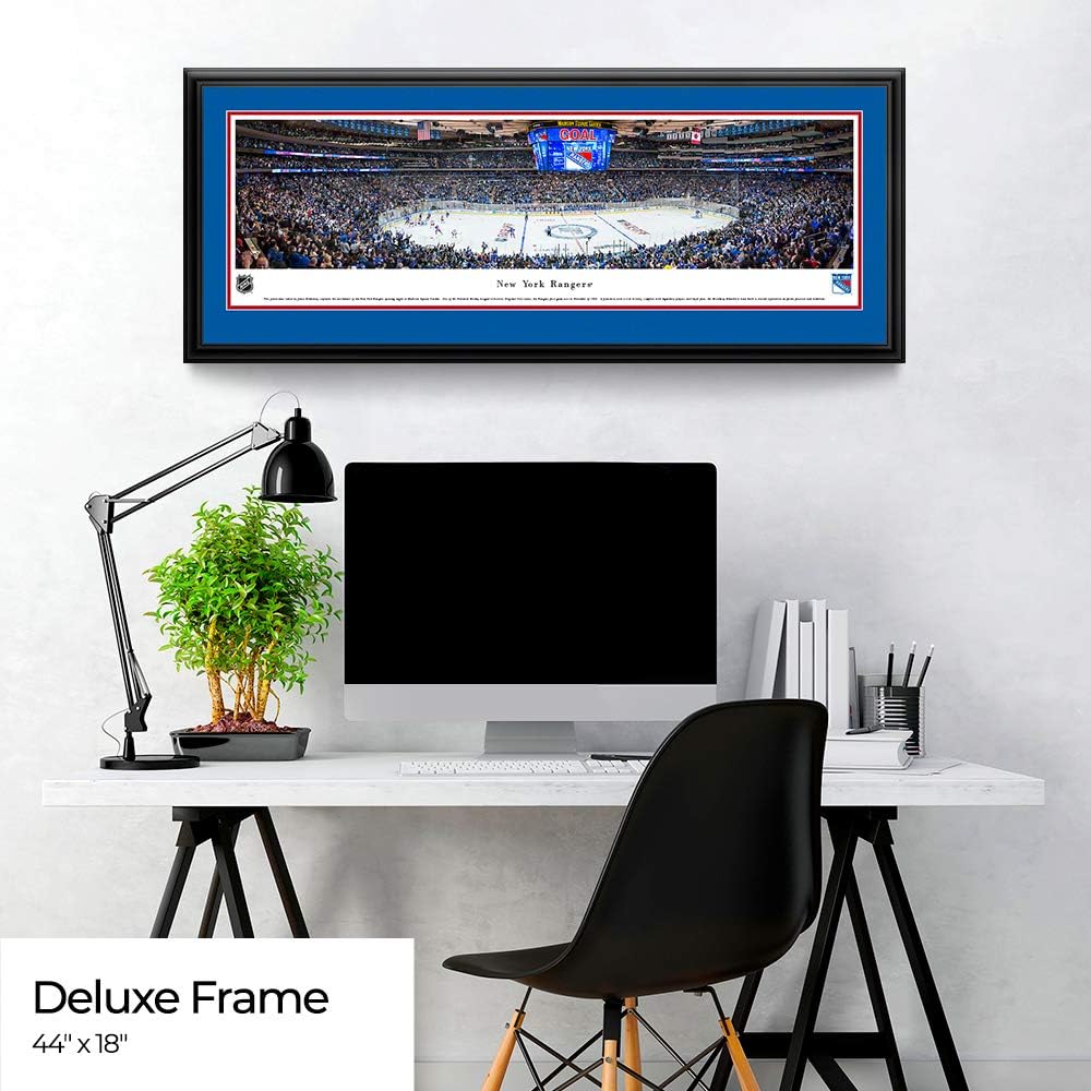 New York Rangers - NHL Panoramic Poster and Wall Décor by Blakeway Panoramas