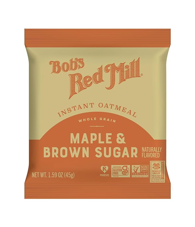 Avena Instantánea Bob's Red Mill Sabor Maple Brown Sugar, 24 Sobres miniatura 6