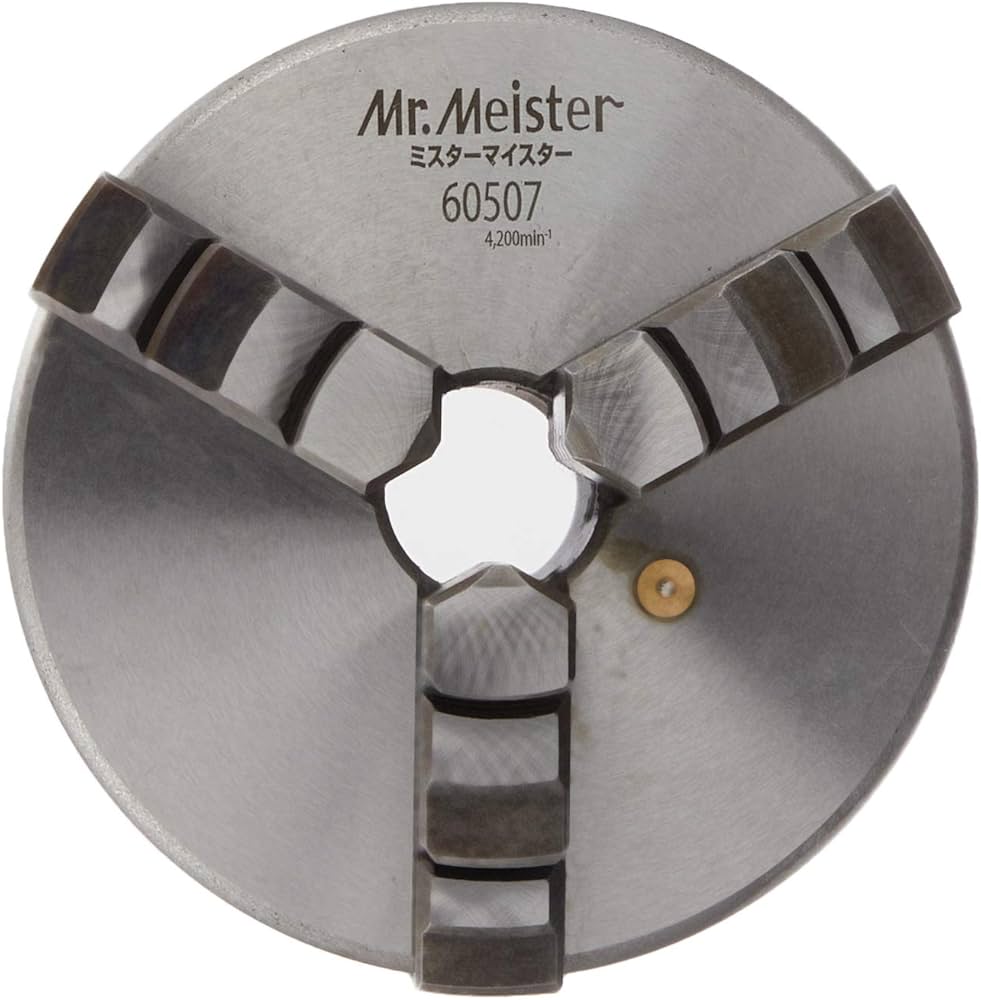 Amazon.co.jp: 東洋アソシエイツ 三爪スクロールチャックφ100mm 60507