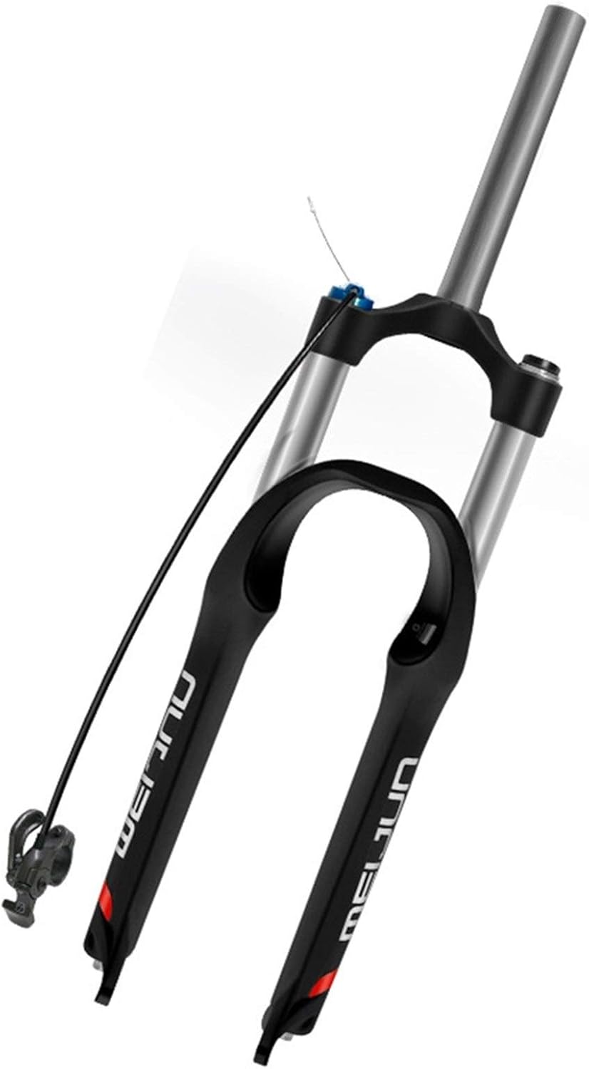 QIANGU 26 Inch Mountain Bike Suspension Fork Ultralight Gas