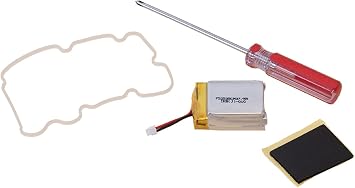 SportDOG Brand Transmitter Battery Kit for SportHunter 1825 - Replacement Battery for the Remote of Model SD-1825