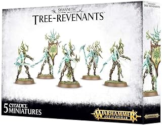 Games Workshop 99120204016" Age of Sigmar Sylvaneth Tree-Revenants Action Figure