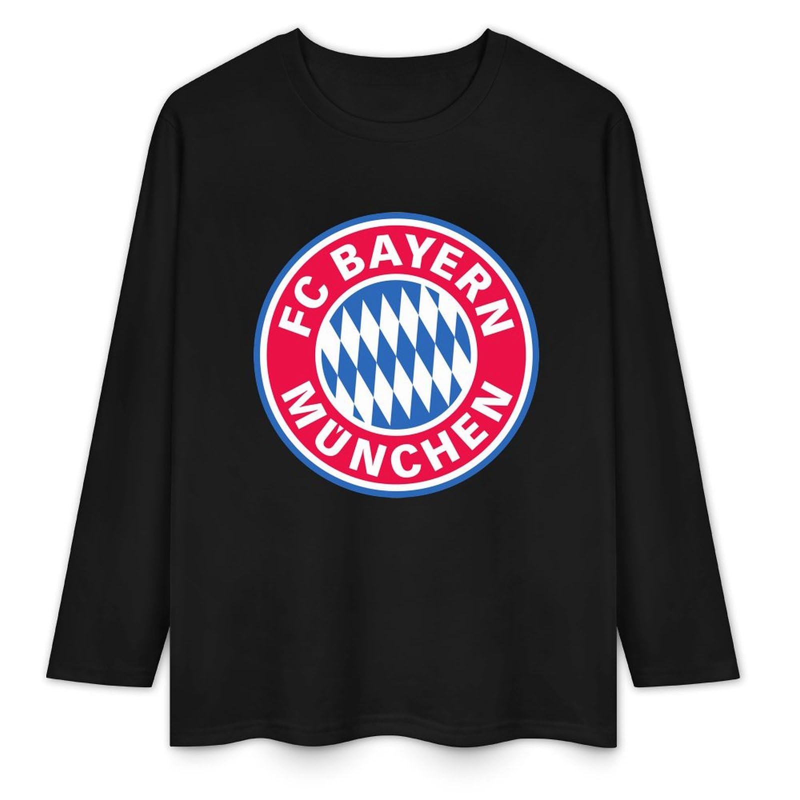 【 バイエルン ミュンヘン 】 ロングスリーブ 長袖 Tシャツ XL Amazon.co.jp: ロングtシャツ メンズ FCバイエルンミュンヘン 長袖 綿