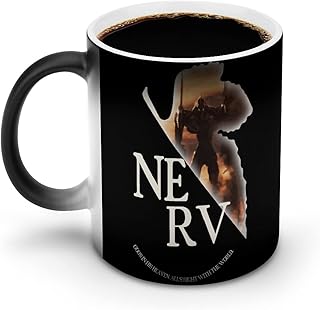 マグカップ 熱で色が変わる 新世紀エヴァンゲリオン EVA 初号機 変色カップ 創意カップ 温感変色 コーヒーマグ ミルクカップ お茶カップ おしゃれ 朝食カップ 食器 セラミック 磁器 大容量 おもしろい 350ml ハンドル付き 耐熱 耐冷 直飲み 人気 アニメ キャラクター フィス用 家庭用 飲食店 ビジネス プレゼント