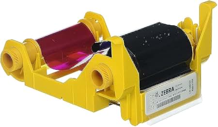 Amazon.com: For Zebra New 800033-840 YMCKO Color Ribbon Compatible