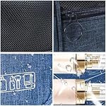 Travel Toiletry Bag Hanging Toiletries Bag Travel Bag for Toiletries Foldable Toiletry Bags with Hang Hook for Travel Accessories Essentials Organizer Cosmetics Brushes Tools