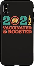 iPhone XS Max 2021 Vaccinated And Boosted Booster Shot 3rd Third Dose Vax Case