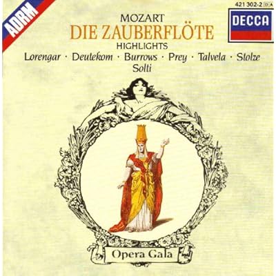Mozart - the magic flute highlights