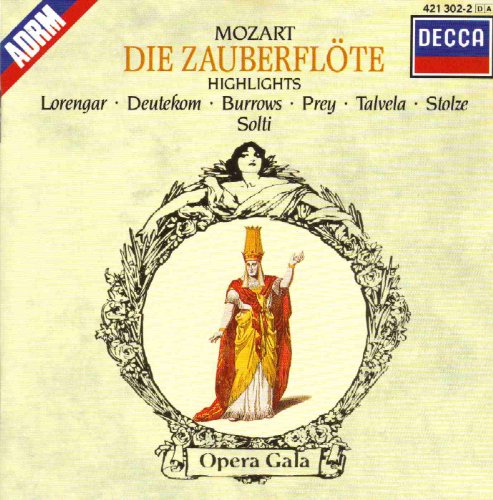 Mozart - The Magic Flute Highlights