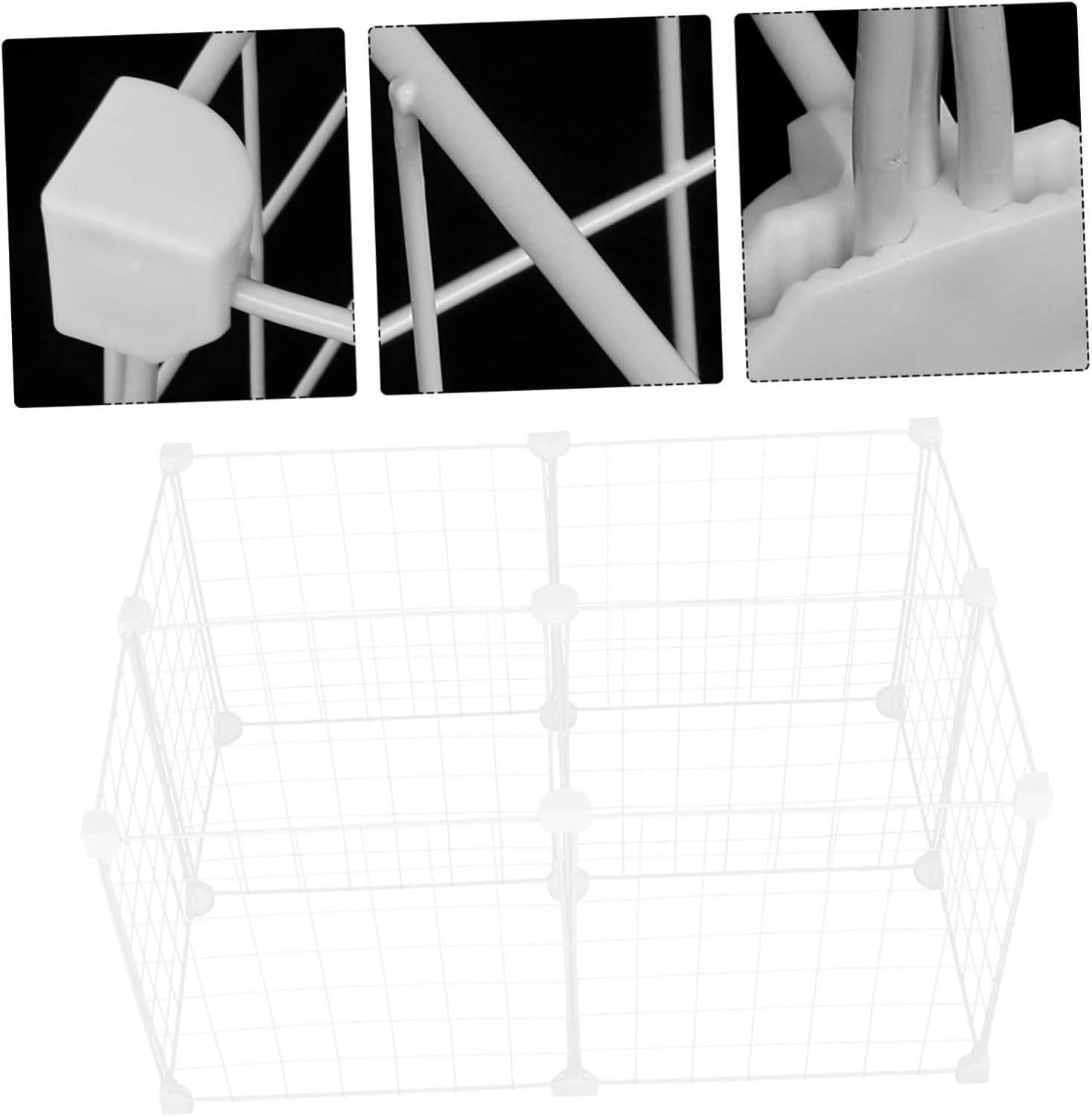 Deep Freezer Organizer Divider Freezer Wire Dividers for Efficient Food Storage for Ice Cream Meats Drinks Partition