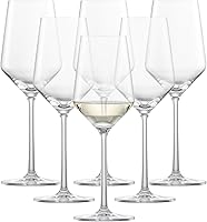 Vista 9 de ZWIESEL GLAS Pure Cabernet - Copas de vino tinto (juego de 6), elegantes copas de vino para vino tinto, copas de cristal Tritan aptas