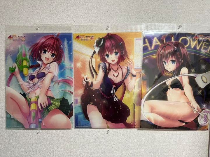 To LOVEる 原画展 描き下ろし A3クリアポスター 全14種セット Amazon.co.jp: ToLOVEる原画展 限定A3クリアポスター 黒咲芽亜3枚