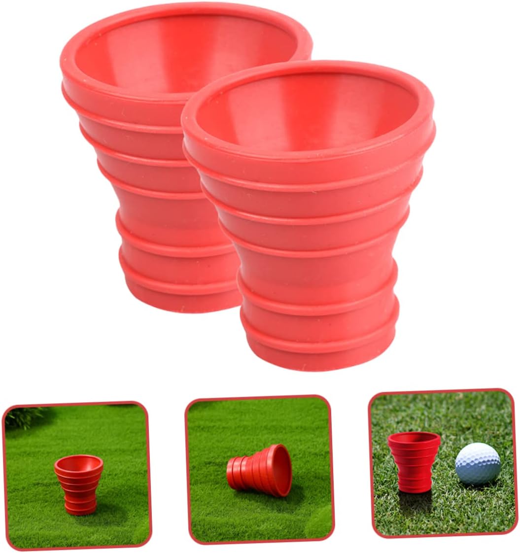 BESPORTBLE 8pcs Professional Golf Grabber Suction Cup Ball Retriever Rubber Golf Picker for Balls Compact Accessory