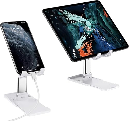 Soporte para teléfono celular, para iPhone 13 12 11 Pro Xs Max Xr X 8, iPad Mini, Nintendo Switch, tabletas (7-10 pulgadas), todos los teléfonos,