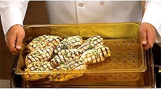 Cambro Cmc 25Clrhp150 Food Pan 1/2X5