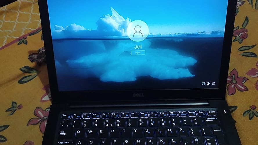 Refurbished) DELL LATITUDE 7280 Lightweight(Core i5 7th GEN/ 8GB