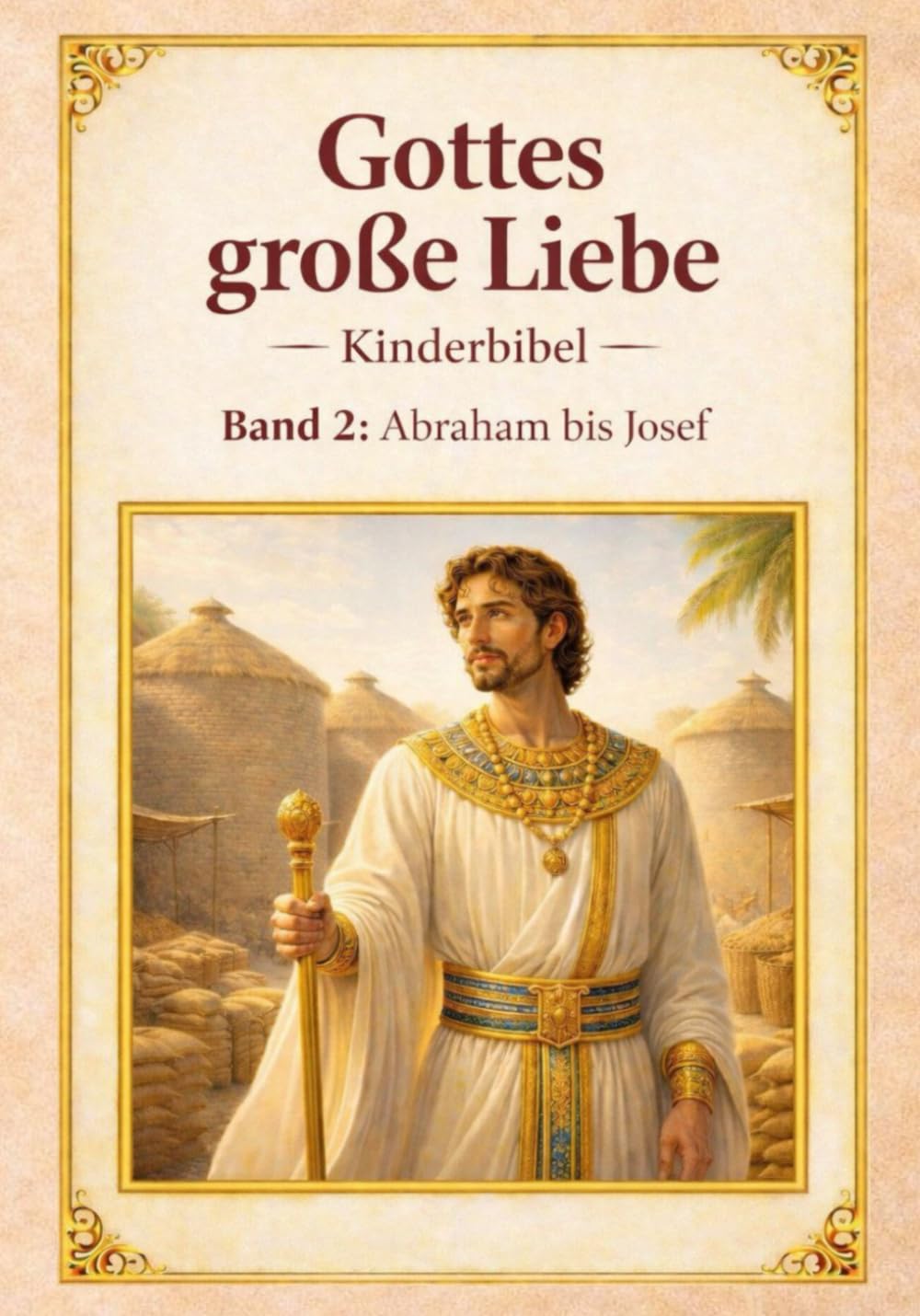 Meine Kinderbibel- Gottes große Liebe: Kinderbibel – Band 2: Abraham bis Josef