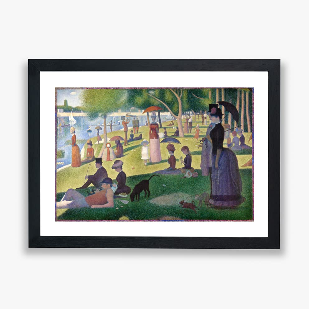Décoration d'intérieur Georges Seurat grand poster giclée de salon