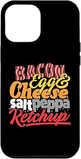 iPhone 15 Plus New York Breakfast Sandwich BECSPK Bacon Egg & Cheese Foodie Case