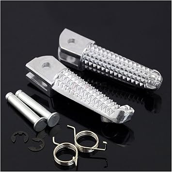 Front Footrest Foot Pegs for Yamaha for XJ6 for Diversion F XJ6N XJR 400/1200/1300 for FJR1300 for BT1100 Bulldog Motorcycle Accessories Adapter