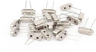 NEW LON0167 20 Pcs 8MHZ 8.000MHZ 8M Hz Passive Quartz Crystal Oscillators Silver Tone HC-49S(20 Pcs 8MHZ 8.000MHZ 8M Hz Passive Quarzkristalloszillatoren Silberfarbton HC-49S