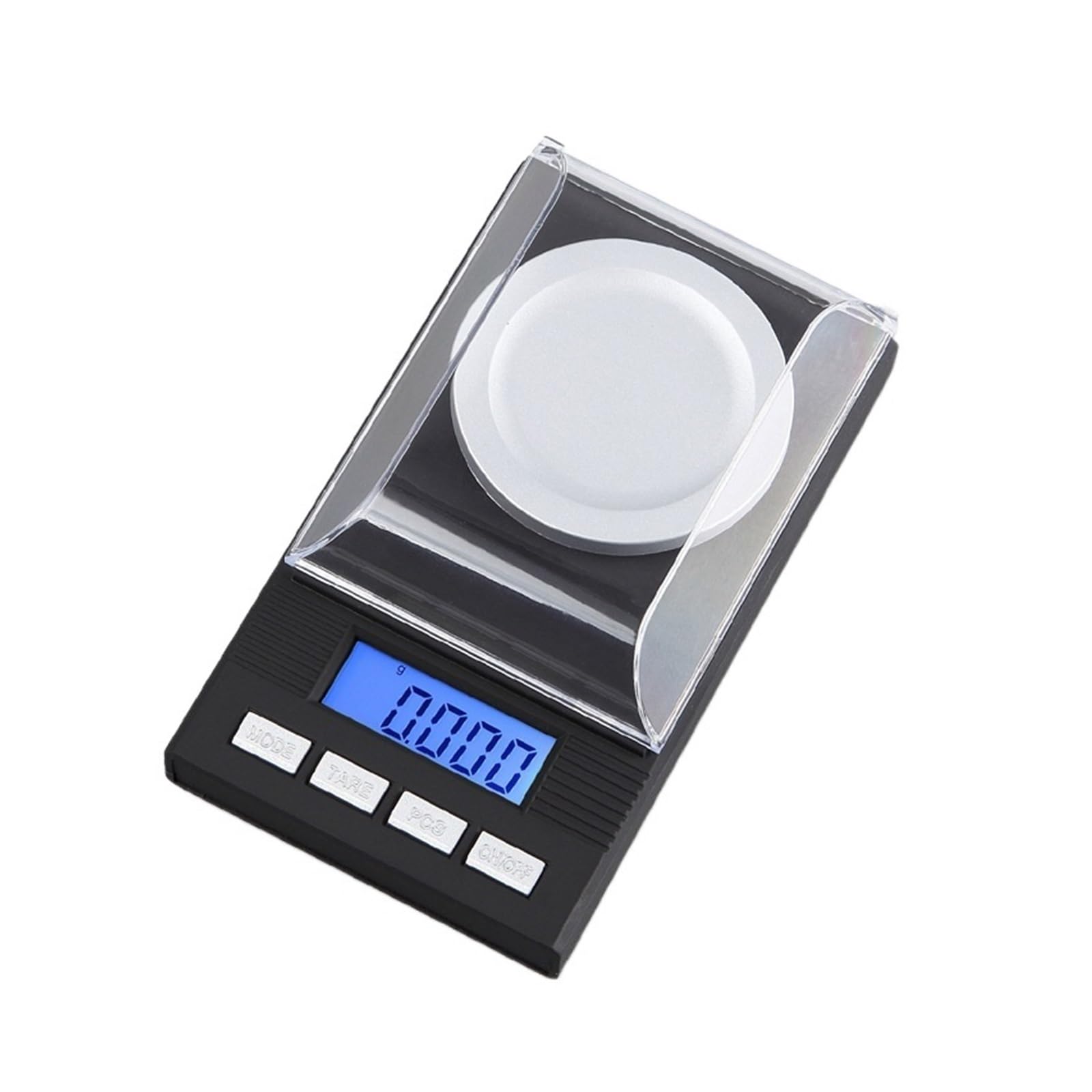 Mini Báscula Digital De Bolsillo Alta Precisión 0.001g, Palma For Joyería, Portátil Peso En Quilates, Micro Balanza For Cocina Medición Precisa Esfuerzo(100g 0.001g)