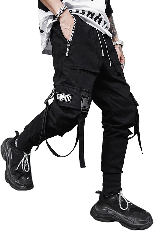 Big Pocket Buckle Straps Ankle Band 