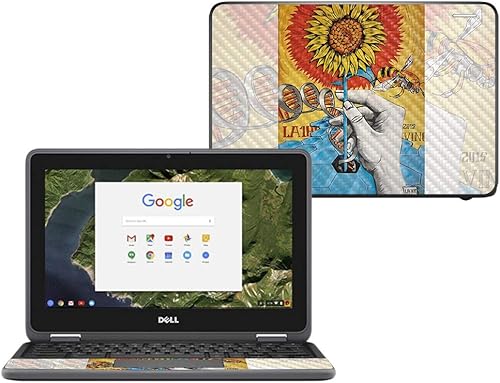 Miniatura 167 de MightySkins - Skin de fibra de carbono para cámara Blink XT para exteriores, chips dorados, acabado de fibra de carbono texturizado, protector