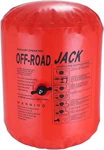 VEVOR Inflatable Car Jack Lifting Height 31.5-inch(800 mm) 4 Ton(8800 ...