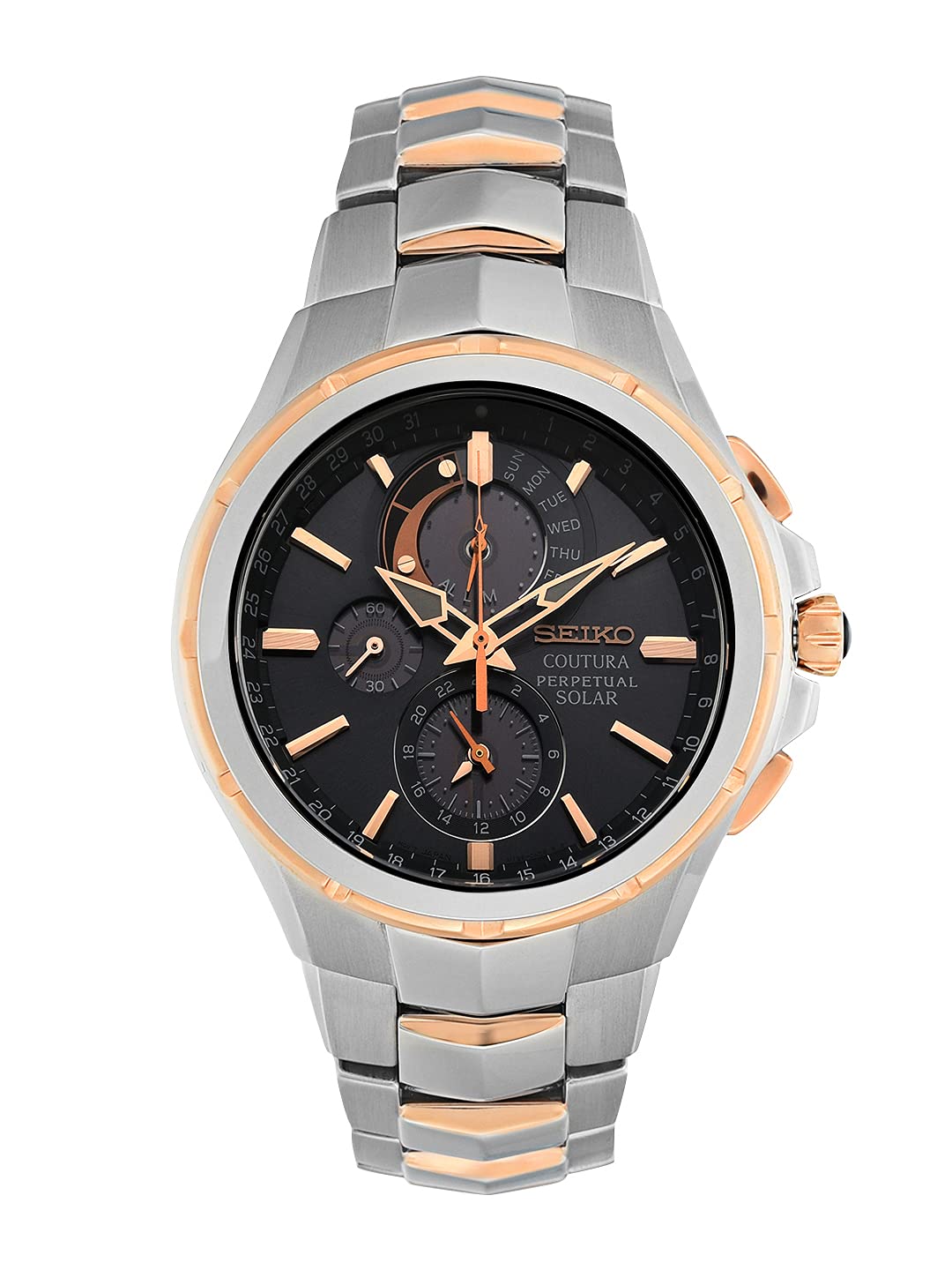 Seiko Analog Brown Dial Mens Watch-SSC788P9 Stainless Steel, Multicolor Strap (B08LCDZB2N) Amazon Price History, Amazon Price Tracker