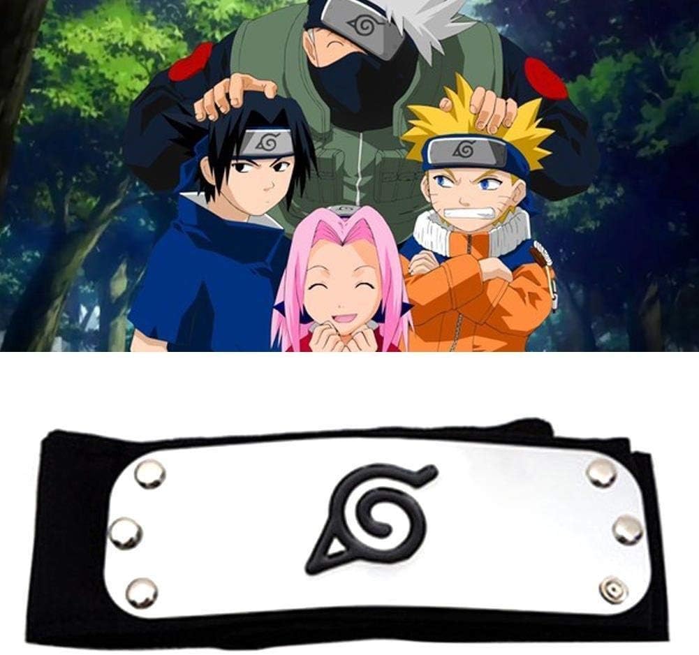 Naruto ナルト 額当て 木の葉隠れ 火影 Boruto ボルト 忍者 コスチューム コスプレ 人気 漫画 アニメ コスプレ 仮装 ホビー