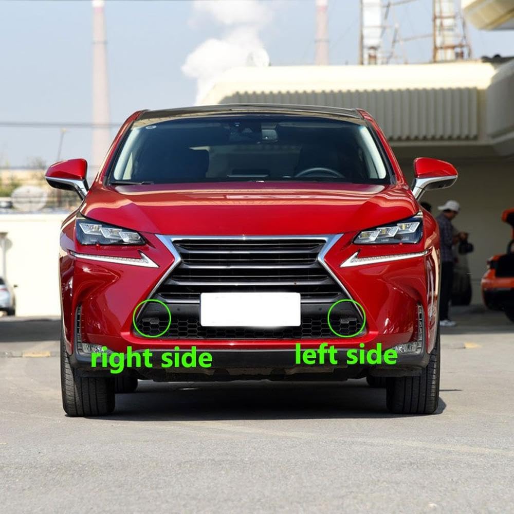 Przednia osłona do zaczepu do Lexus Nx200, Nx200T, Nx300H (2014–2017)