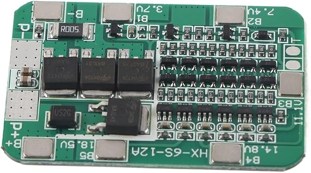 2pcs 6S 12A 22V 24V Battery Protection Board PCB BMS for 18650 Li Ion Cell