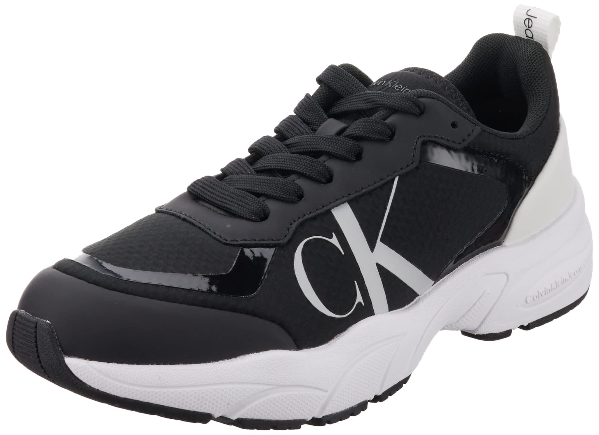 Calvin Klein Jeans Tenis Retro sobre Malla Wn Yw0yw00946, Runner Mujer