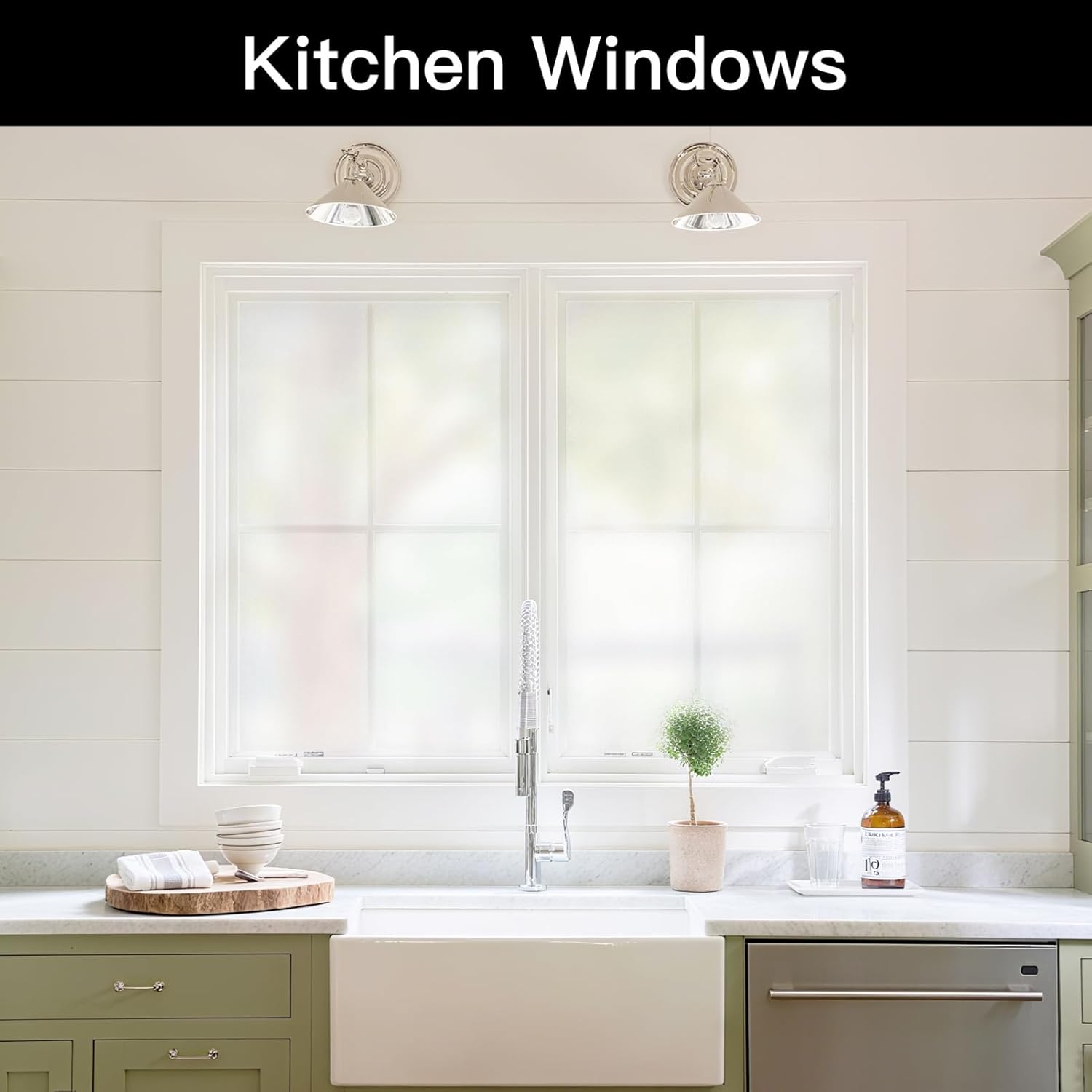 Window Film 17.7''x314.9'' Clear Contact Paper Window Privacy Film Frosted Glass Self-Adhesive Paper Removable Protective Film Waterproof Liner Drawer Shelf Kitchen Cabinet Desk Fridge Roll