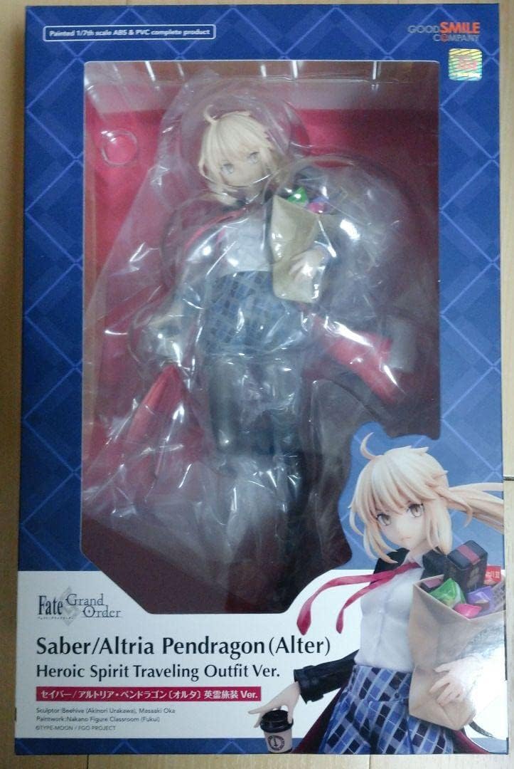 FGO セイバー/オルタ 英霊旅装Ver.