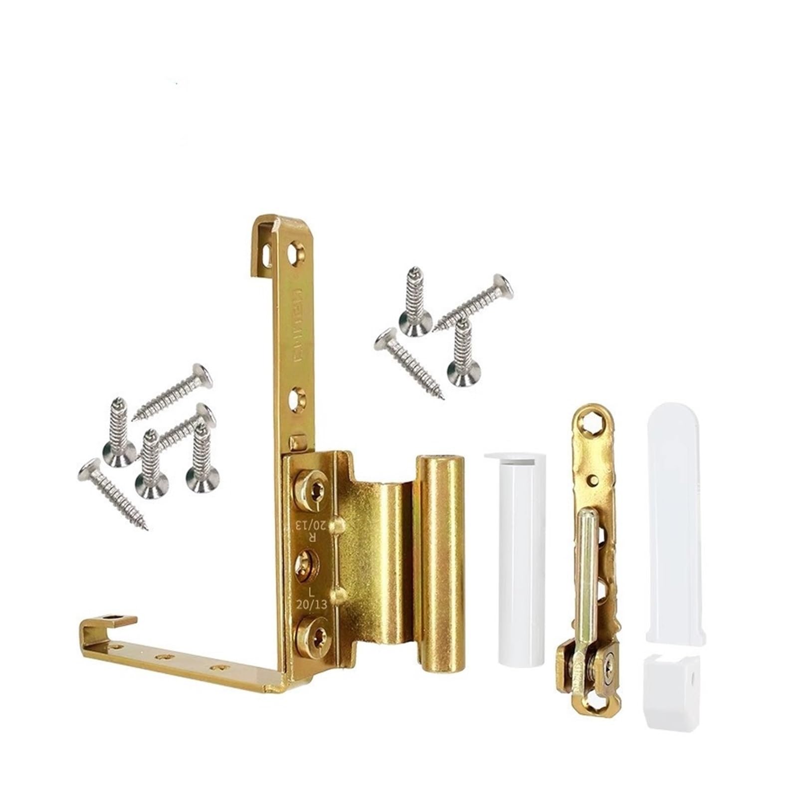 Chtkagv B3-Lower Part - Left Plastic Steel Door Hinges 180-Degree Casement