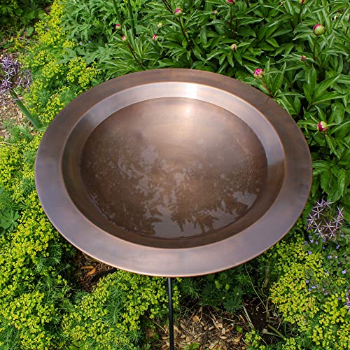 Achla Designs Classic Antique Copper Birdbath #TOP29