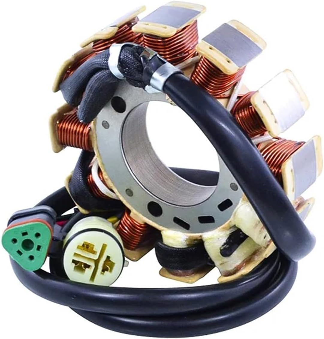 stator magneto formula mx-z skandic summit snowmobile coil For Ski-Doo 500 | Compatible with Fiat 800 700 600 Touring Grand 410922915 410922923 Direct Replacement Stable Performance Heat Resistant