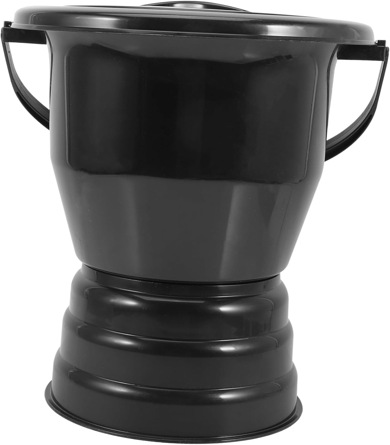 Elderly and Disabled Urinal with Handle Thickened Plastic Night Pot for Home Hospital Use Non-Slip Base Lightweight Design for Convenience and Stability