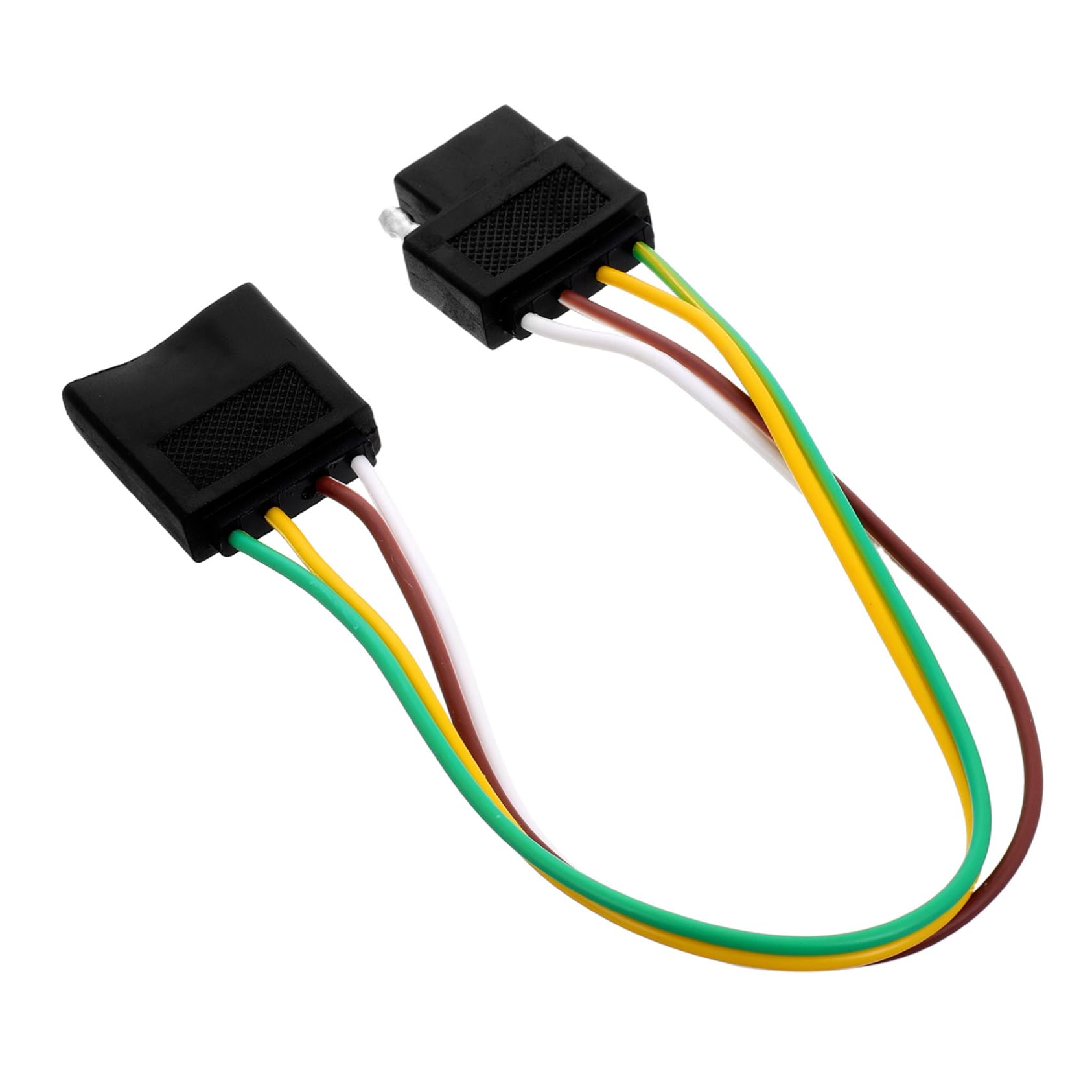 SOLUSTRE Replacement Trailer Plug Harness Core Trailer Light Wire Harness Inch Length and Extension