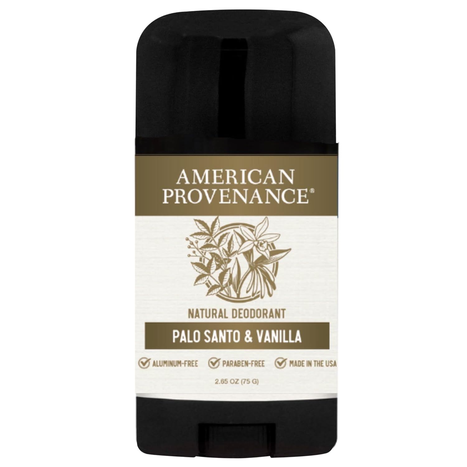 Amazon.com : American Provenance Aluminum Free Natural Deodorant For ...