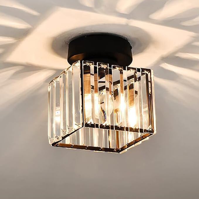 Fdit Fdit Plafondlamp afdekking kinderkamer elegante stijl slaapkamer zonder gloeilamp 110-220V plafondlamp (zonder lamp) photo 3