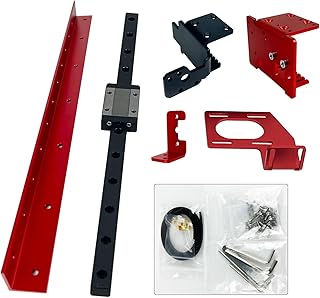X-axis MGN12H Linear Guide Rail Kit 3.0 for Ender 3 pro Ender3 V2 Ender 3 neo Ender3 S1 3D Printer Upgrade Include All Accessories from ChowThink