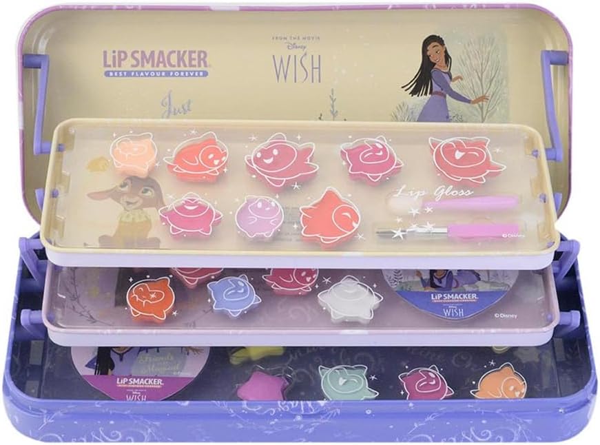 Lip Smacker L/S Disney Wish Triple Layer Beauty Tin