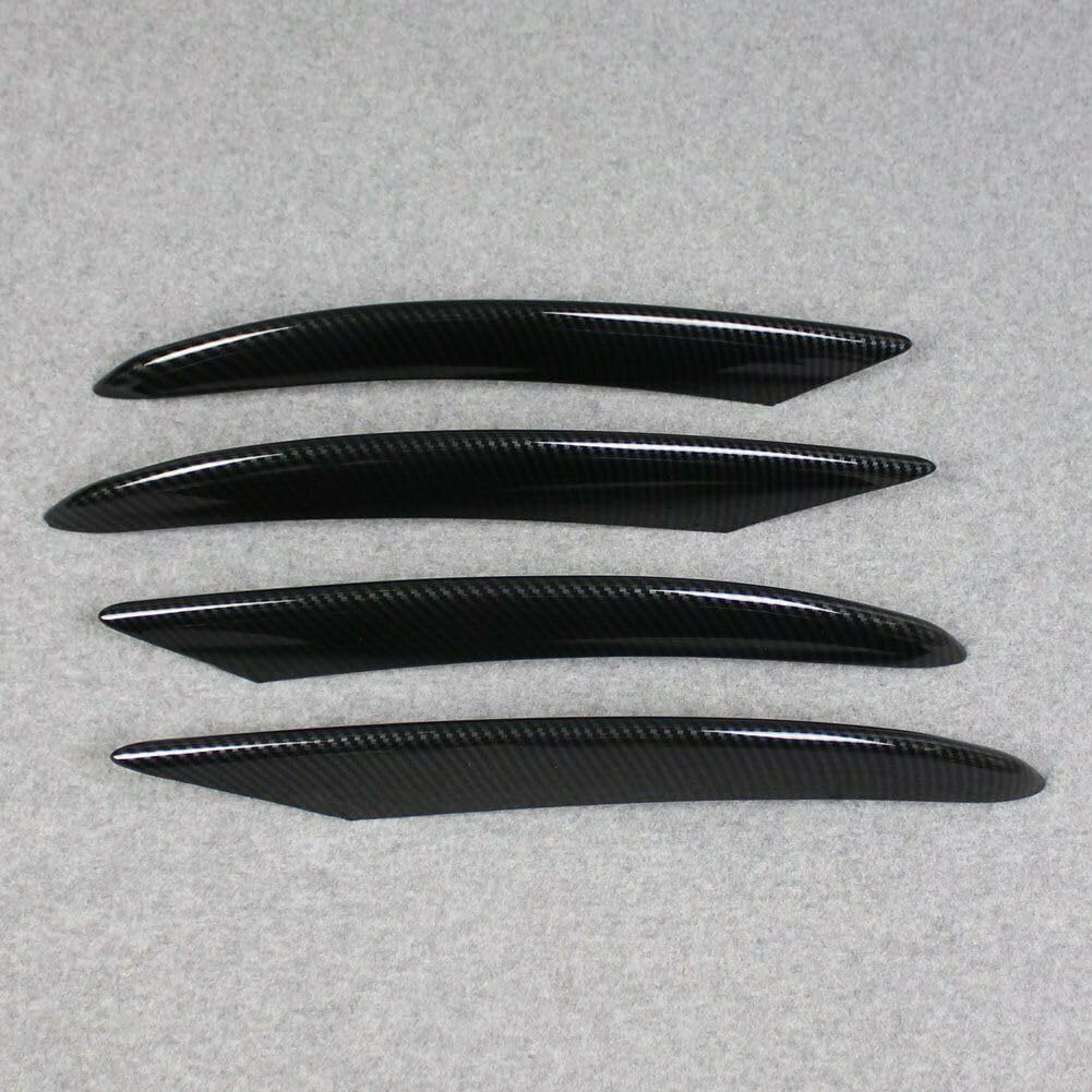for Mercedes Benz C-Class C300 2019-2021 Front Air Vent Trim Cover Black