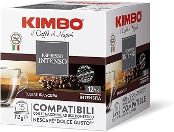 Kimbo Intenso Dolce Gusto Kaps l Kahve 16l k kutuda