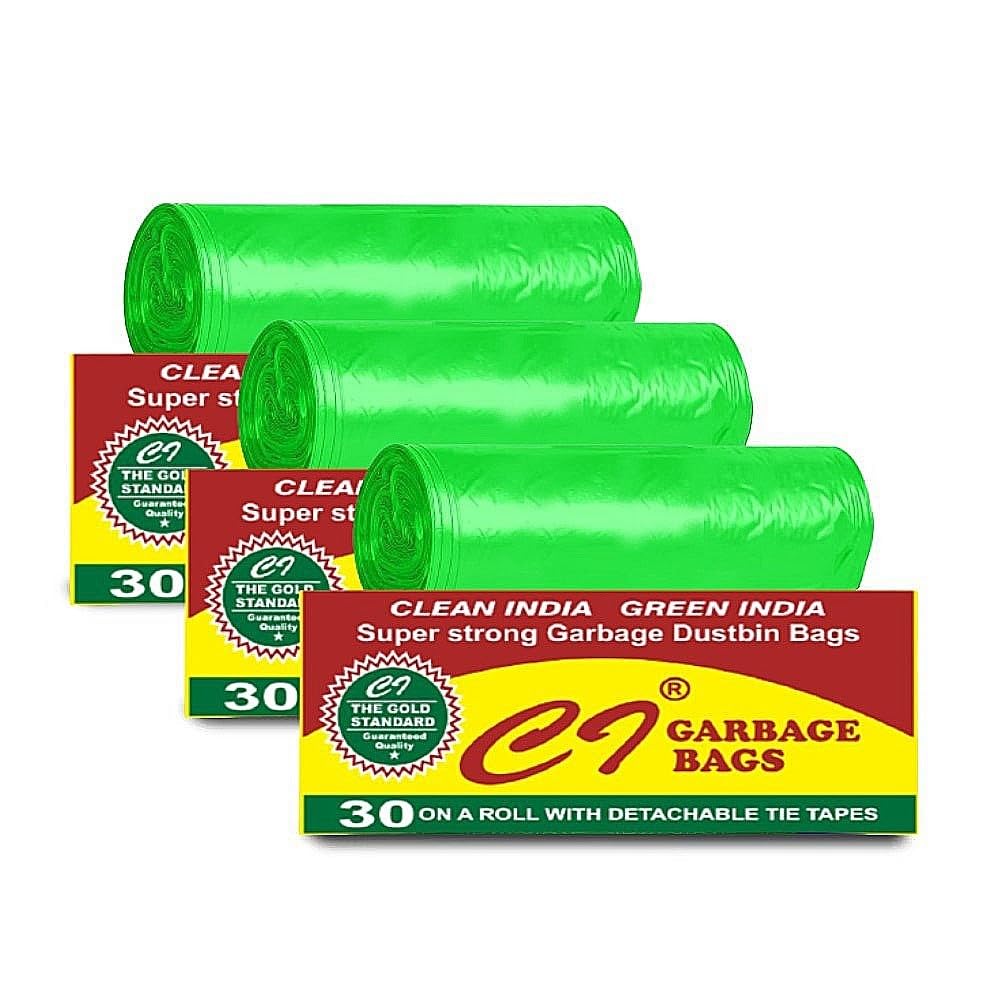 Clean India Garbage Bags - Medium Size -18
