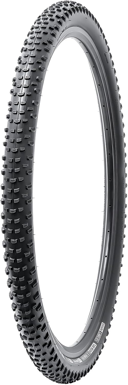 YUNSCM 27.5 Lightweight Bike Tires 27.5x2.10 (ETRTO 54-584) - 60TPI Nylon,Puncture-Resistant, Compatible with Mountain Bike Tires 27.5 x 2.10-2 PCS (Y-1160)
