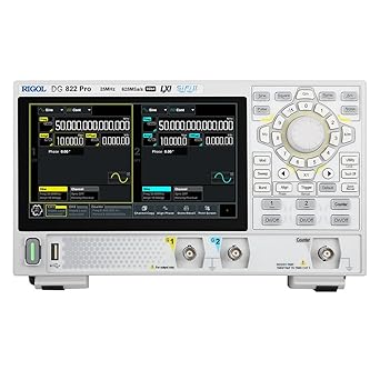 RIGOL DG822 Pro Waveform Generator 25MHz,2 Channels,16 bit, 625MSa/s